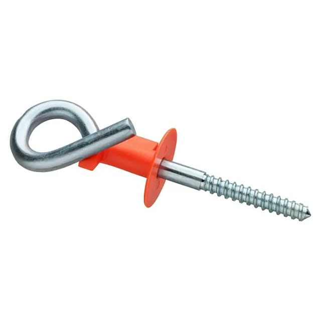 SwingKing Schaukelhaken mit Sicherheitsclip 20 cm