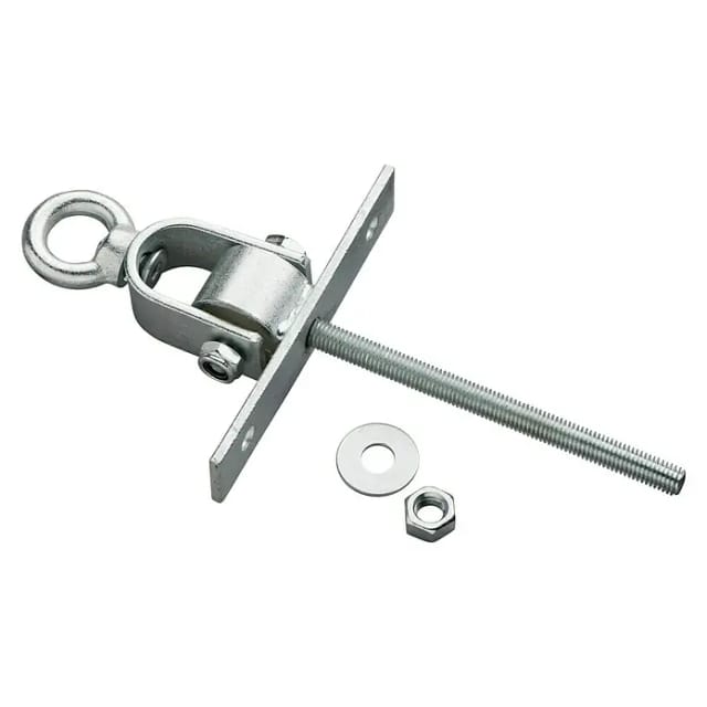 SwingKing Schaukelhaken Sicherheit M12 x 16 cm mit Augenschraube