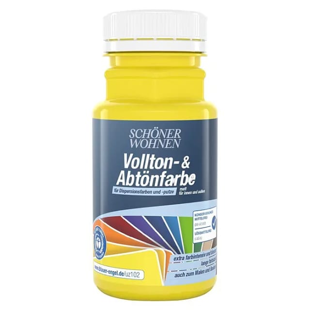 Schöner Wohnen Voll- und Abtönfarbe Rapsgelb 125 ml