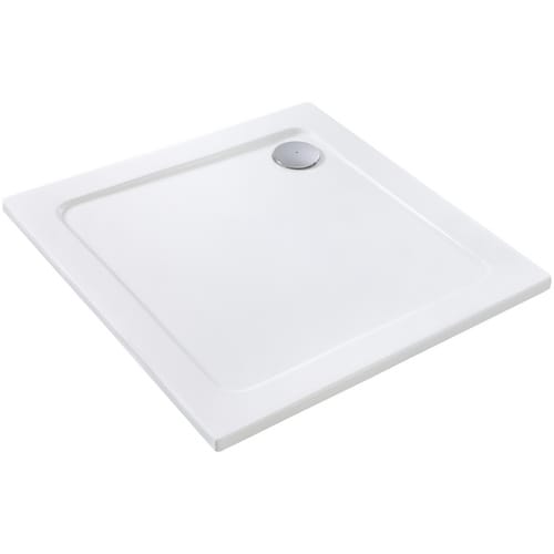 Sanotechnik Duschwanne Venus Quadrat 80 cm x 80 cm Weiß