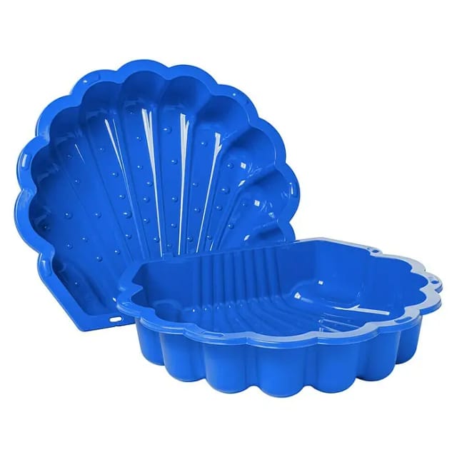 SwingKing Sand- und Wasser Muschel Blau