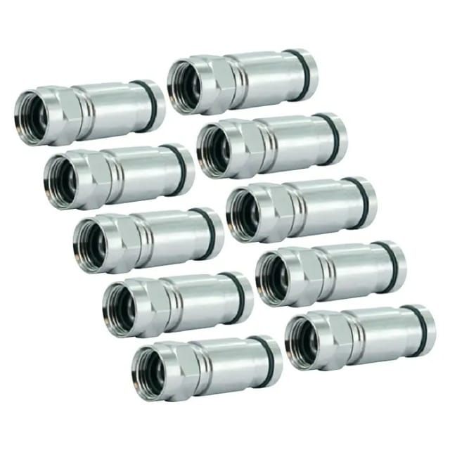 Schwaiger F-Verpressstecker Ø 7 mm RG 6