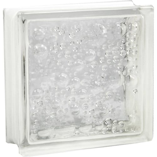 Fuchs Glasstein Savona 19 cm x 19 cm x 8 cm glänzend