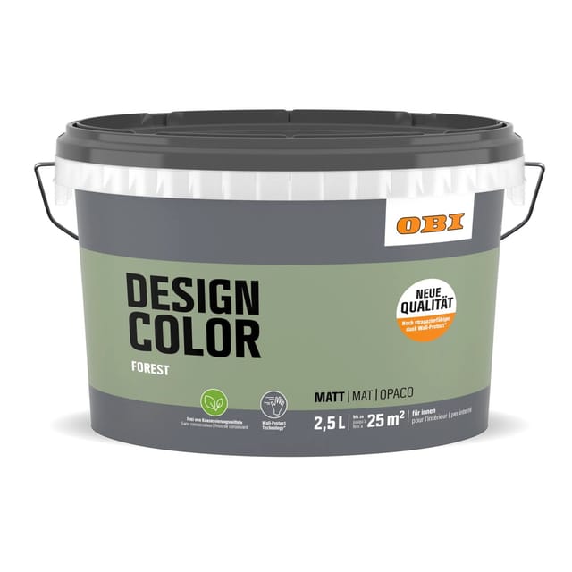 OBI Design Color 2,5, Forest
