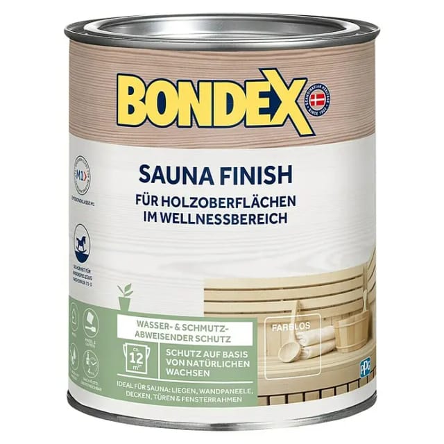 Bondex Sauna Finish Farblos 1,