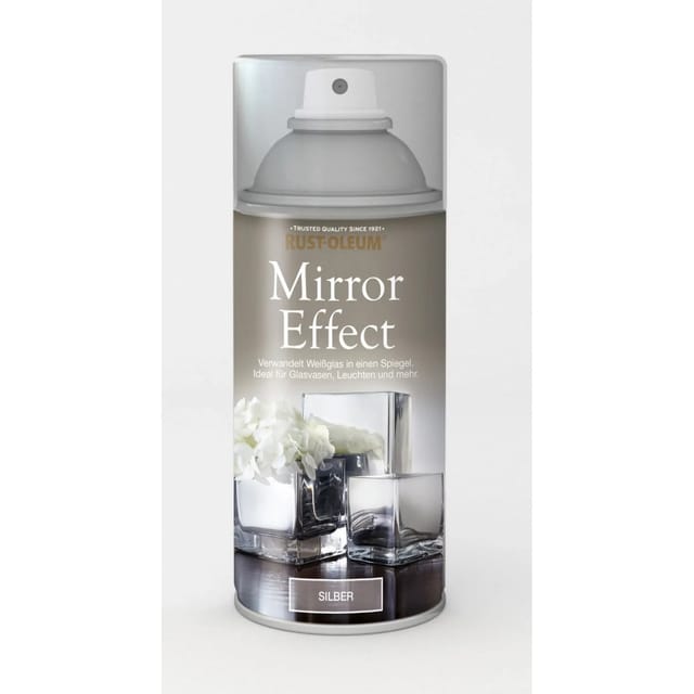 Rust-Oleum Spiegeleffekt Spray Silber 150 ml