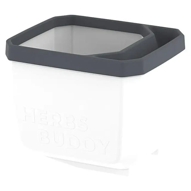 Gusta Garden Anzuchtgefäß Herbs Buddy 16,3 x 14,5 x 14,9 cm Weiß