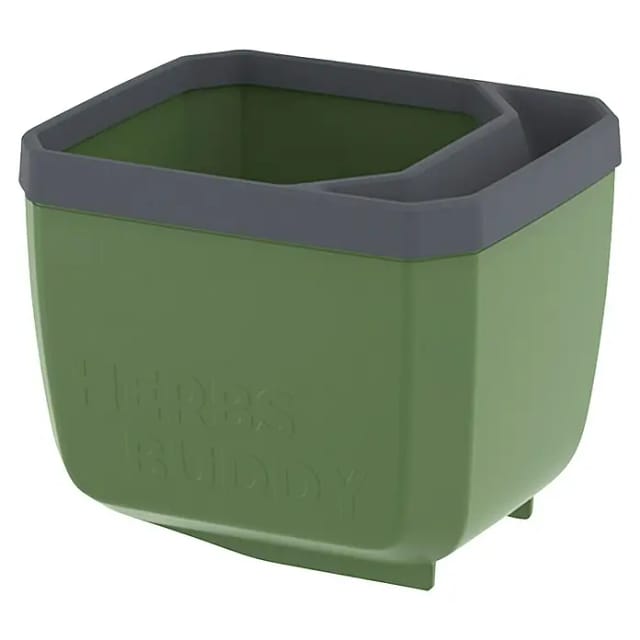 Gusta Garden Anzuchtgefäß Herbs Buddy 16,3 x 14,5 x 14,9 cm Grün
