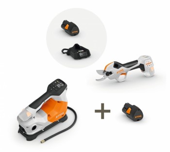 STIHL Akku-Maschinen-Set ASA 20 + KOA 20