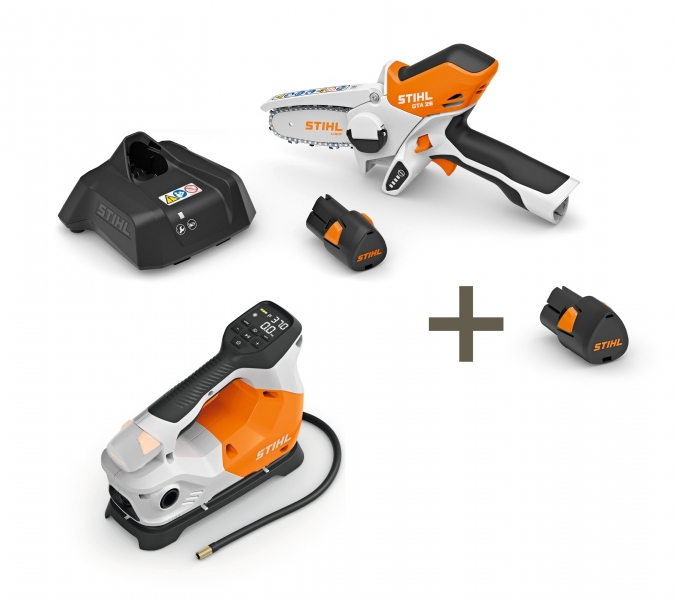 STIHL Akku-Maschinen-Set GTA 26 + KOA 20 Bild 2