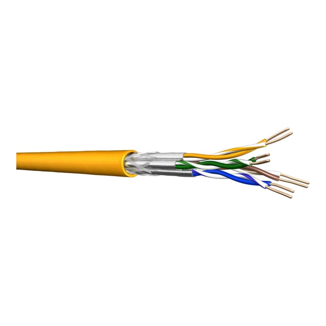 Draka Comteq (DNT) UC1500 HS22 Kat.7A gelb 4P S/FTP 60088363-Dca-T1000