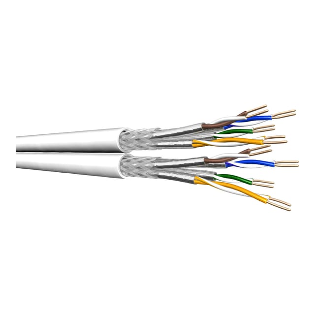 Draka Comteq (DNT) UChome SS26 Kat.7 weiß dup 8P S/FTP AWG26 60060699-Dca Tr250