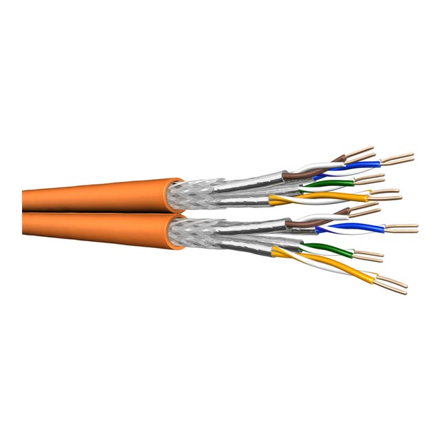 Draka Comteq (DNT) TN-7000-2 Kat.7 orange 8P S/FTP AWG23 60064585-Cca-T500