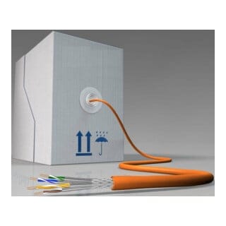 Draka Comteq (DNT) TN-7000-1 Kat.7 orange 4P S/FTP AWG23 60065709-Cca-Box250
