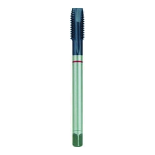 RUKO Maschinengewindebohrer M DIN 376 HSS Co 5 TiAlN M 10 Gewindelänge L2 20,0 mm