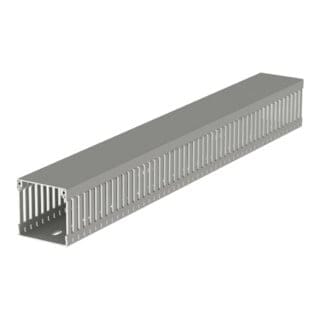 Unex Verdrahtungskanal gr RAL7030 60x60 60.60.77