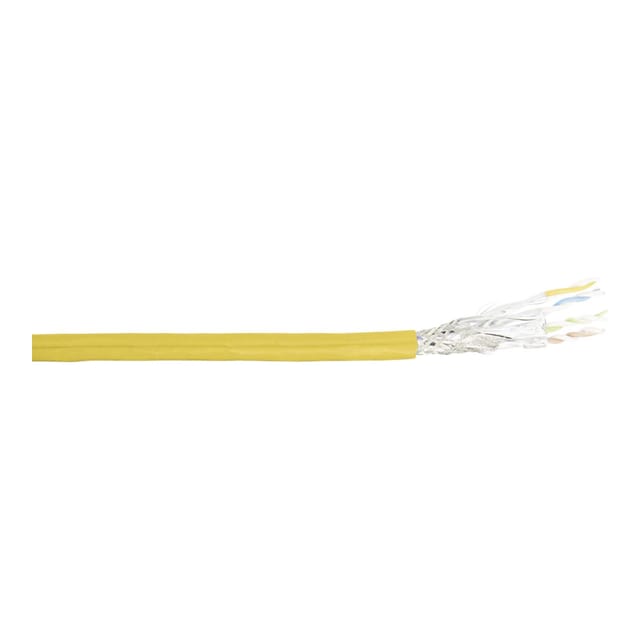 Acome1007 Kat.7 gelb 4P S/FTP AWG23 R8146U-Cca-T1000
