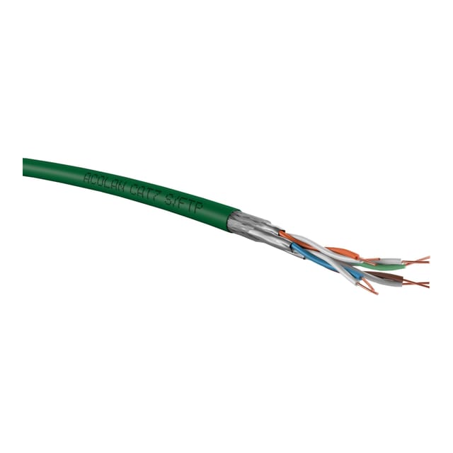 Acome ACOLAN 1000SFP Kat.7 grün 4P S/FTP AWG23 R7478A-Cca-T1000