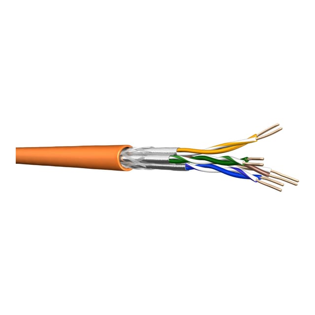Draka Comteq (DNT) Communication Cable Kat.7 4P S/FTP AWG23 orang 60044549-Eca-T1000