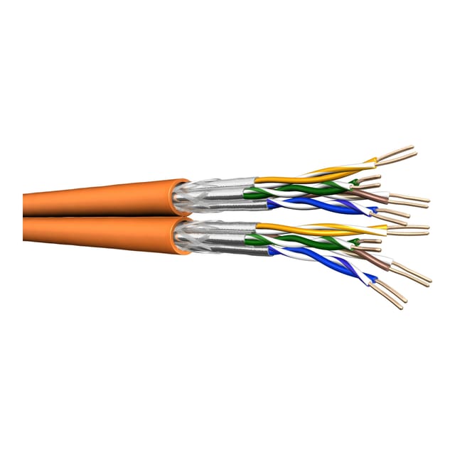 Draka Comteq (DNT) Communication Cable Kat.7 8P S/FTP AWG23 orang 60044700-Eca-T500