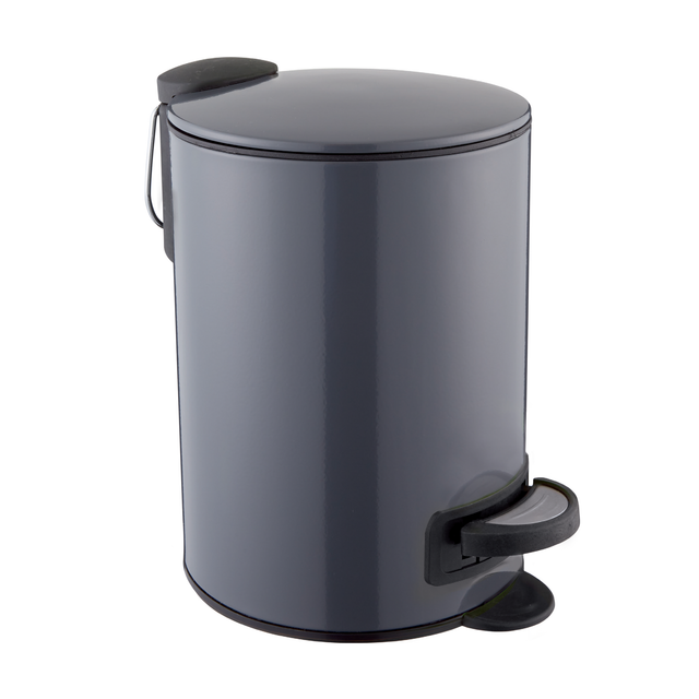 toom Kosmetikeimer 'Emil' anthrazit 3 l