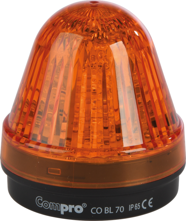 COBL70AL2302F - LED-Signalleuchte CO BL 70, gelb, 2 F