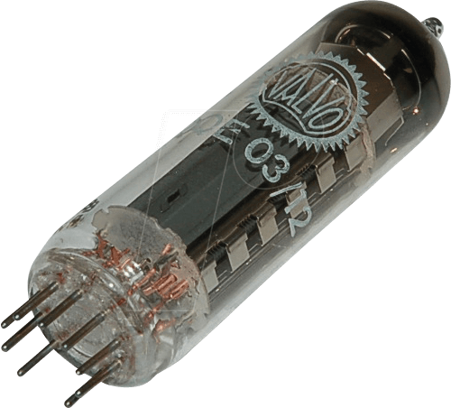 TUBE QQE03/20 - Elektronenröhre, Leistungsröhre, Septar, 7-pol
