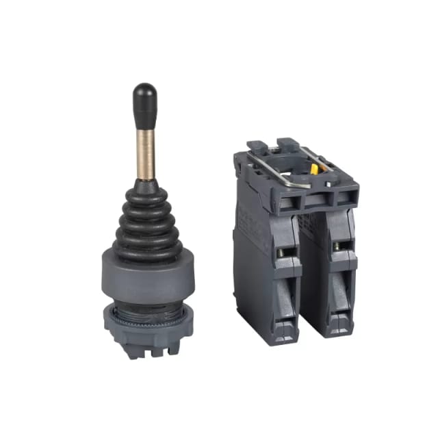 XD5PA24 - Joystick 22 mm, 4 Richtungen, 5 Stellungen, mit Rückzug
