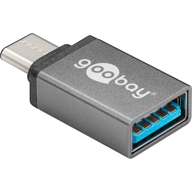 Pro USB-C 3.1 - USB-A - adapter - grey