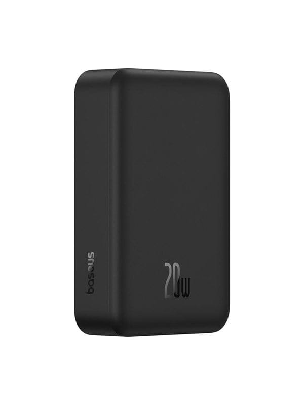 Baseus EnerFill FM41 20000mAh 20W Magnetic Power Bank with 30cm USB-C to USB-C Cable - Black Powerbank (Akku) - schwarz - 20000 mAh