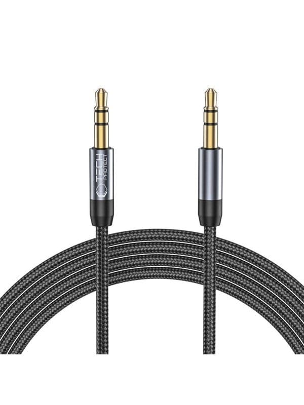 Tech-Protect UltraBoost Mini Jack 3.5mm / 3.5mm Mini Jack 1.5m Cable - Black