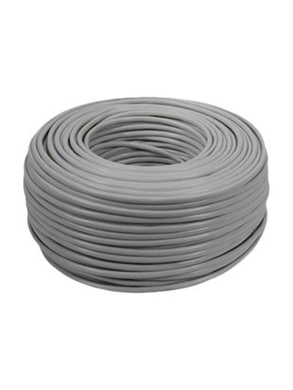 Maclean bulk cable - 50 m - grey - Grau - 50m