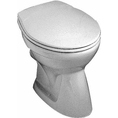 Gustavsberg Stand-Tiefspül-WC Saval 2.0
