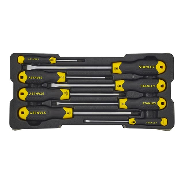 Modul Schraubendreher-Set Cushion Grip, 8-teilig