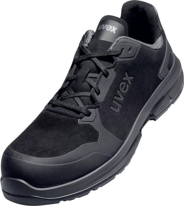 1 sport Halbschuhe S3 65924 schwarz, Weite 14, Größe 47