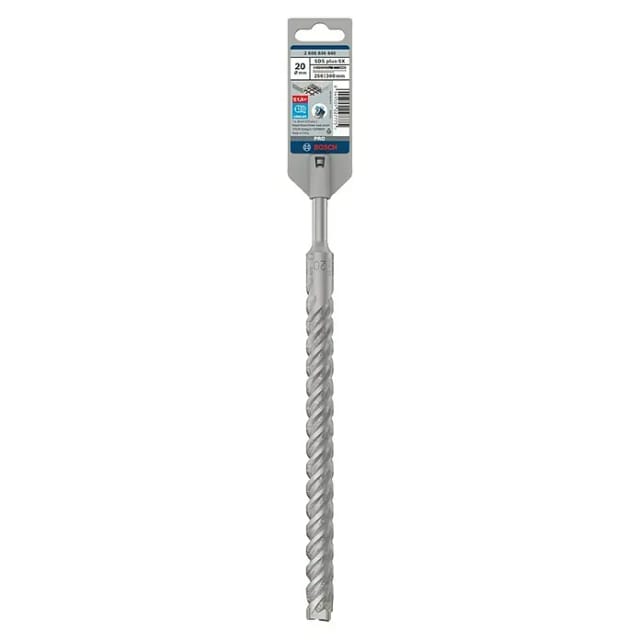 PRO SDS plus-5X Hammerbohrer, 20 x 250 x 300 mm