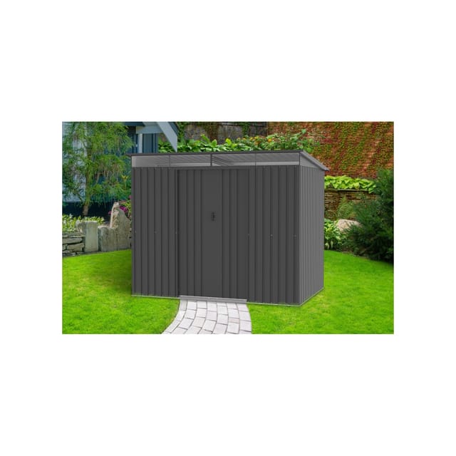 Tepro Gerätehaus Multi Shed XL Skylight, BxT: 263x184 cm, Metall