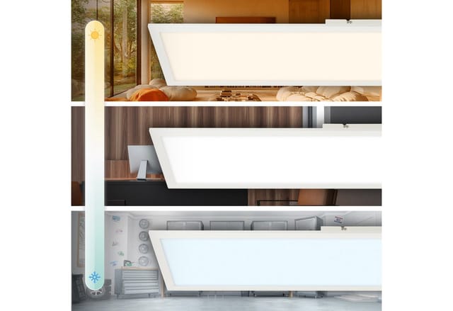 Briloner Leuchten LED Deckenleuchte PIATTO 3987016