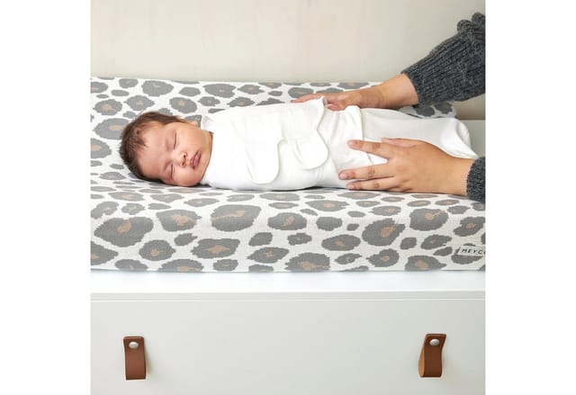 Meyco Baby Pucksack Offwhite (100% Baumwolle, 1 tlg., 0-3 maanden - 1-pack), 0-3 maanden - 1-pack