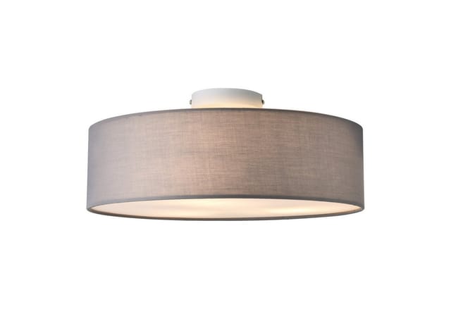 lux.pro Deckenleuchte, ohne Leuchtmittel, »Omaha« Deckenlampe 3 flammig grau