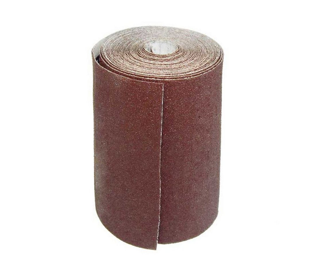 MioTools Schleifpapier 93 mm x 5 m Schleifpapierrolle für Handschleifer, Normalkorund, 1 Stk., K80 Bild 5