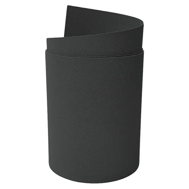 zaunzu Sichtschutzstreifen Premium Maxi für Doppelstabmatten 24cm hoch Anthrazit 2,05m, (1x Einzelstreifen, 24cm hoch, UV-beständiger Sichtschutz), 5 Jahre garantierte Farbechtheit