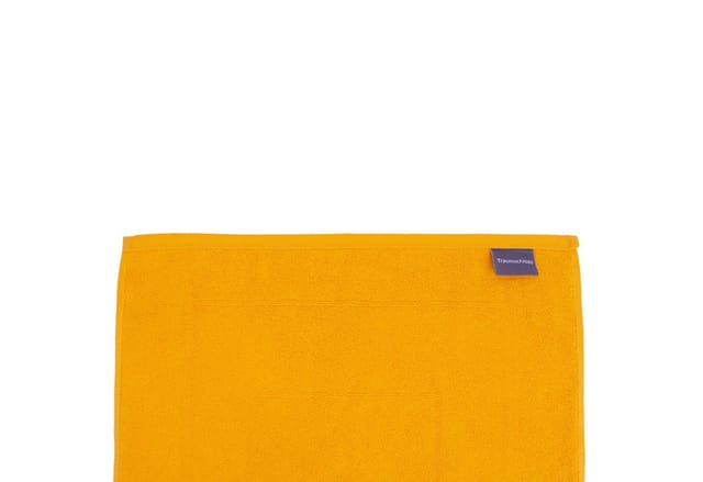 Traumschloss Badematte Frottier-Line, Höhe 5 mm, 100% Baumwolle, fußbodenheizungsgeeignet, Baumwolle, rechteckig, beidseitig verwendbar