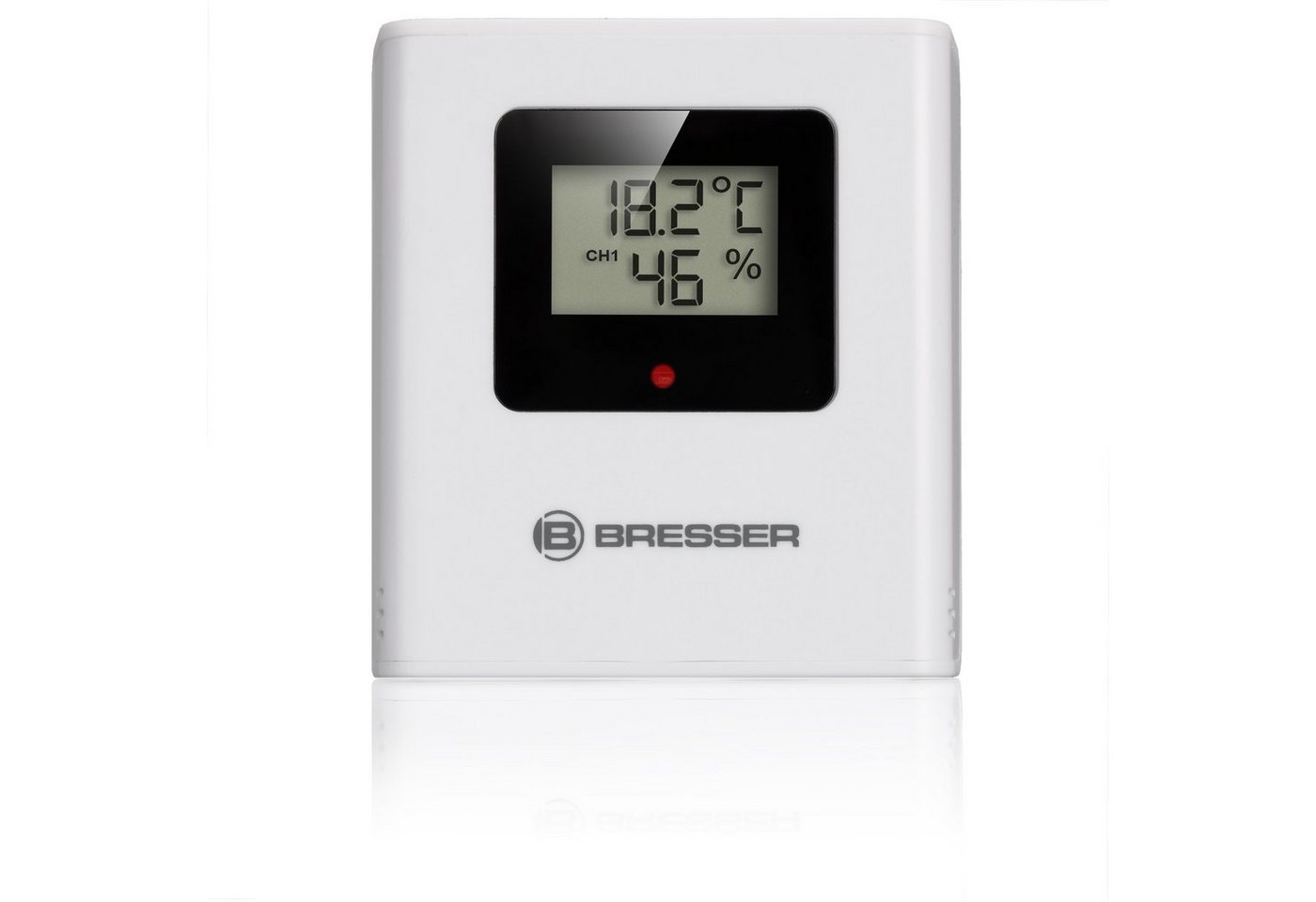 BRESSER BRESSER Funkwetterstation Neomeo V in Holzoptik Funkwetterstation