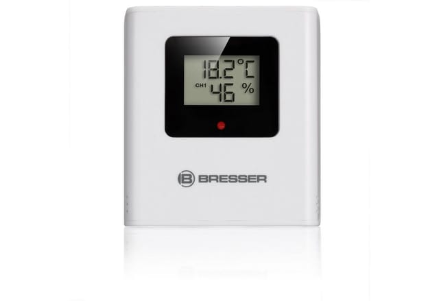 BRESSER BRESSER Funkwetterstation Neomeo V in Holzoptik Funkwetterstation