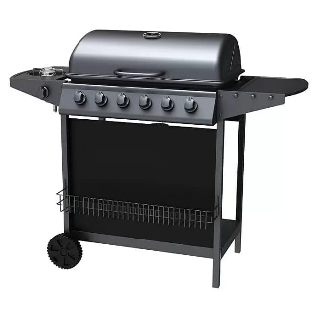 Tepro Gasgrill Hampton 6, BxTxH: 122,5x55,4x97,7 cm