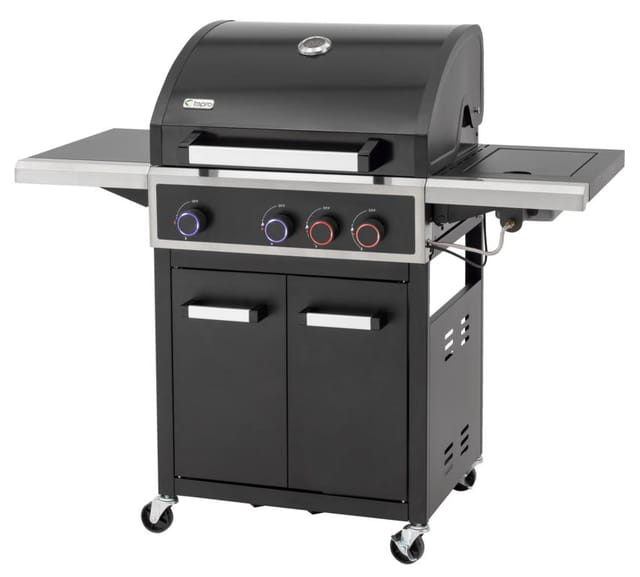 Tepro Gasgrill Seattle 3 PLUS, BxTxH: 128x63x114 cm