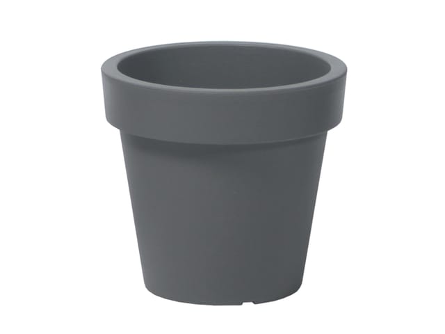 PROSPERPLAST Blumentopf LOFLY (Steingrau, 582x523)