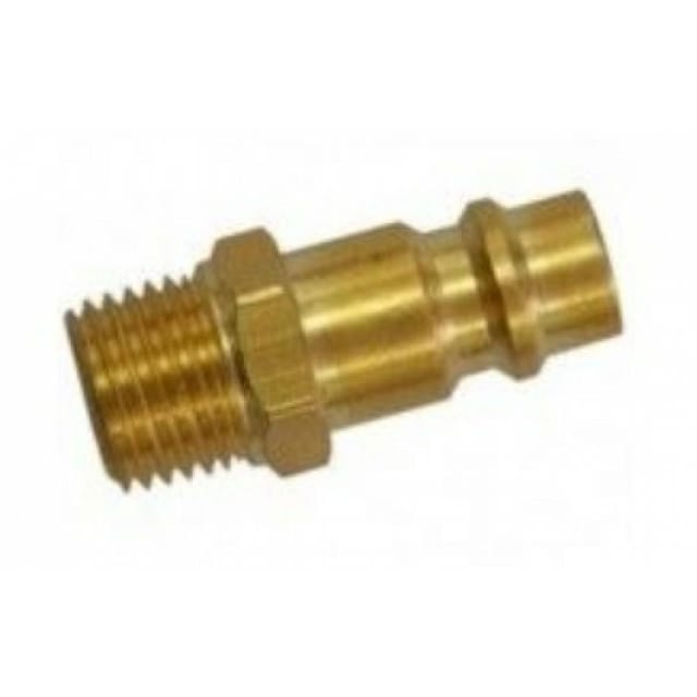 Adapter De Außengewinde Für 1/4" Schnellkupplung (messing)