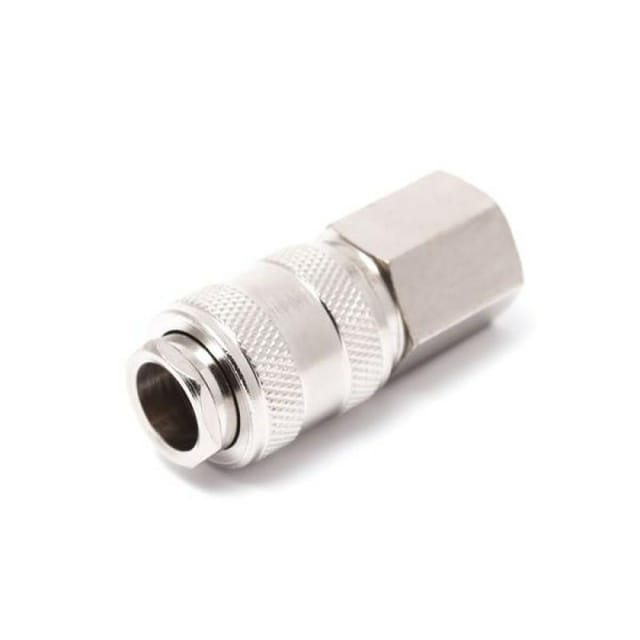 Pneumatischer Anschluss Mit Ventil Und Innengewinde 1/2".